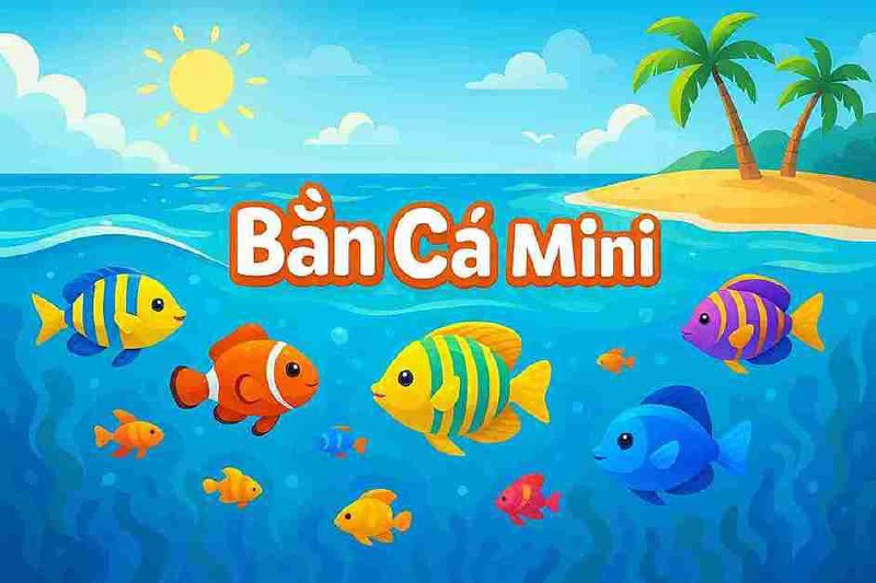 Bắn Cá Mini MV66 – Trải Nghiệm Giải Trí Hấp Dẫn