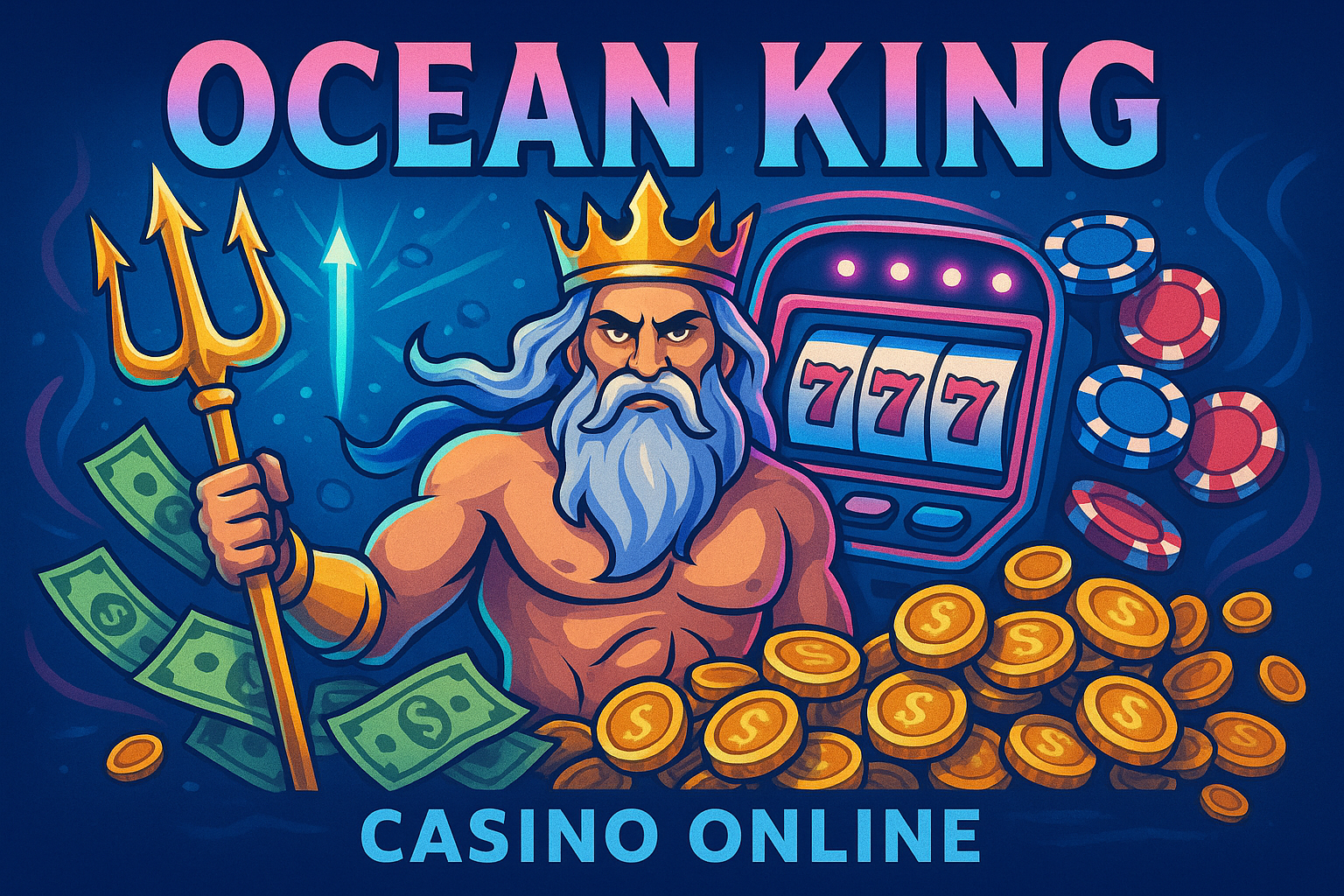 Ocean King Trực Tuyến Tại I88 – Bắn Cá Nhận Thưởng Liền Tay