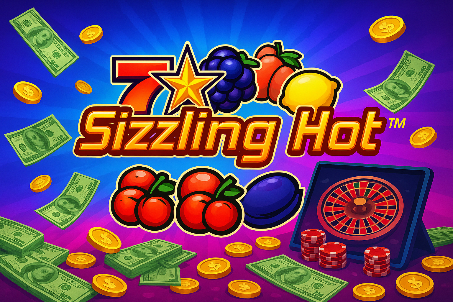 Sizzling Hot Trực Tuyến Tại I88 – Quay Là Trúng